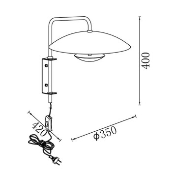 Бра ST-Luce Armonico SL6502.201.01-6