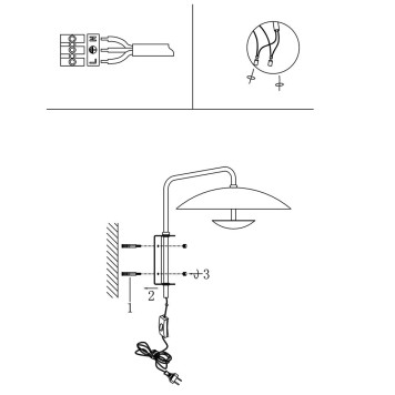 Бра ST-Luce Armonico SL6502.201.01-7