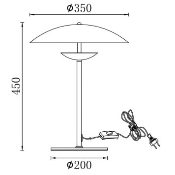 Лампа настольная ST-Luce Armonico SL6502.404.01-5