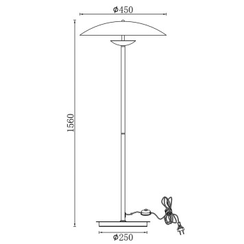Торшер ST-Luce Armonico SL6502.405.01-6
