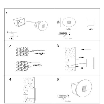 Светильник точечный ST-Luce Visano SL9501.401.01-3