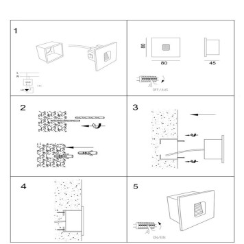 Светильник точечный ST-Luce Visano SL9501.541.01-1