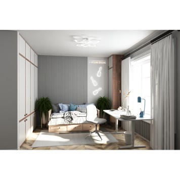 Бра ST-Luce Nube SL951.101.01-4