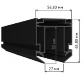 Профиль для монтажа ST-Luce Skyline 48V ST003.129.02 Профиль для монтажа ST-Luce Skyline 48V ST003.129.02