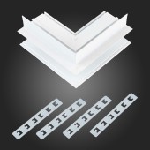Соединитель L-образный ST-Luce Skyline 48V ST007.559.00 Соединитель L-образный ST-Luce Skyline 48V ST007.559.00