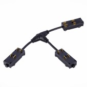T-образный коннектор питания ST-Luce Skyline 220V ST015.422.19 T-образный коннектор питания ST-Luce Skyline 220V ST015.422.19