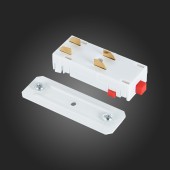 Прямой коннектор питания ST-Luce Skyline 220V ST015.522.10 Прямой коннектор питания ST-Luce Skyline 220V ST015.522.10