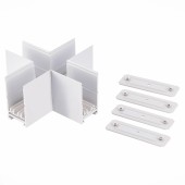 Соединитель X-образный ST-Luce Skyline 220V ST015.522.21 Соединитель X-образный ST-Luce Skyline 220V ST015.522.21