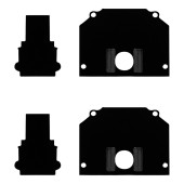 Заглушка ST-Luce Skyline 48V ST039.459.00 Заглушка ST-Luce Skyline 48V ST039.459.00