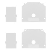 Заглушка ST-Luce Skyline 48V ST047.589.02 Заглушка ST-Luce Skyline 48V ST047.589.02