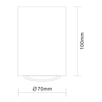 Светильник точечный ST-Luce Torus ST108.407.01-1