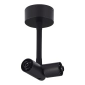 Потолочный токопроводящий угловой соединитель ST-Luce Techno ST1602.479.00 Потолочный токопроводящий угловой соединитель ST-Luce Techno ST1602.479.00
