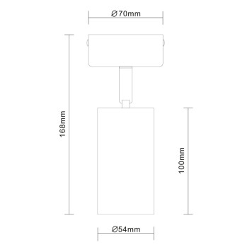 Светильник точечный ST-Luce Dario ST303.402.01-1