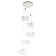 Люстра Simple Story 1020-LED15PL