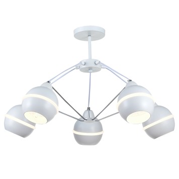 Светильник потолочный Simple Story 1075-5CL