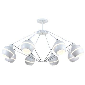 Светильник потолочный Simple Story 1075-8CL