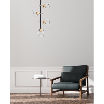 Светильник потолочный Simple Story 1086-LED16CL-2