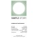Люстра Simple Story 1112-3PL