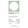 Люстра Simple Story 1113-3PL