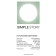 Светильник потолочный Simple Story 1165-LED26CL