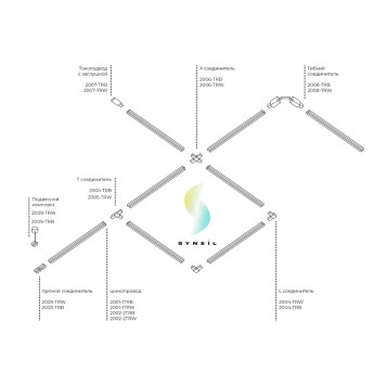 Соединитель L-образный Simple Story 2004-TRB-1