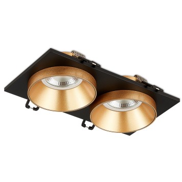 Светильник точечный Simple Story 2068-2DLBG-3