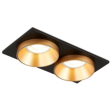 Светильник точечный Simple Story 2068-2DLBG