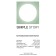 Светильник точечный Simple Story 2072-1DLB