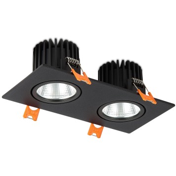 Светильник точечный Simple Story 2076-LED24DLB-2