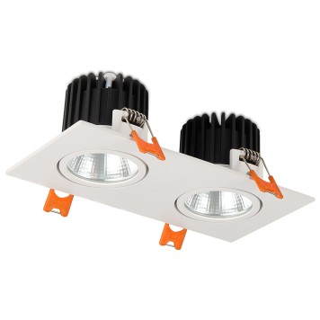 Светильник точечный Simple Story 2076-LED24DLW-2