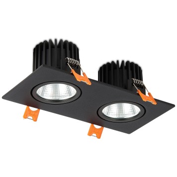 Светильник точечный Simple Story 2077-LED24DLB-1