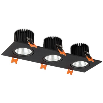 Светильник точечный Simple Story 2077-LED36DLB-2