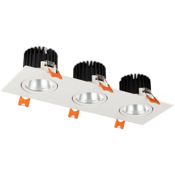 Светильник точечный Simple Story 2077-LED36DLW-2