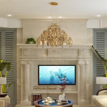 Люстра Crystal Lux TENERIFE SP9-1