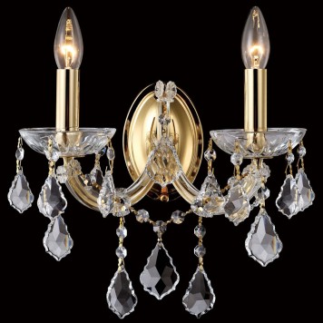 Бра Crystal Lux TESORO AP2