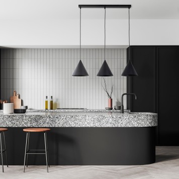 Люстра TK Lighting Cono 10060-1