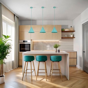 Люстра TK Lighting Cono 10074-1