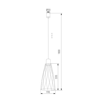 Люстра TK Lighting Modesto 10157-4