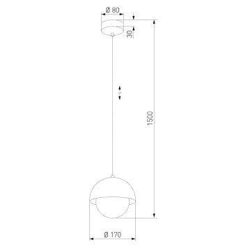 Люстра TK Lighting Bono 10205-4