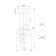 Люстра TK Lighting Cubus 10207