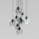 Люстра TK Lighting Cubus 10208