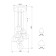 Люстра TK Lighting Cubus 10208