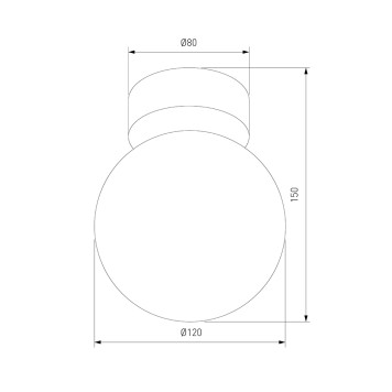 Бра TK Lighting Estera 10256-3