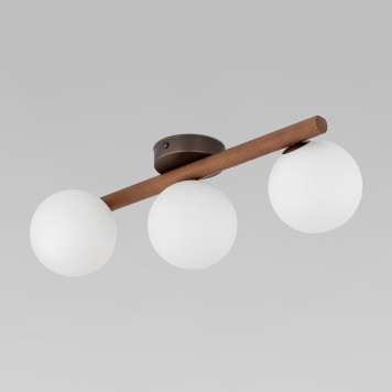 Светильник потолочный TK Lighting Estera Wood 10269-2