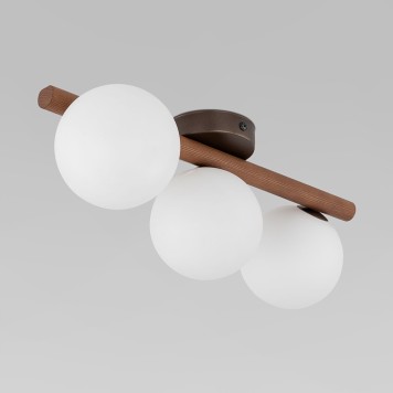 Светильник потолочный TK Lighting Estera Wood 10269-3
