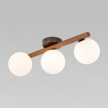 Светильник потолочный TK Lighting Estera Wood 10269