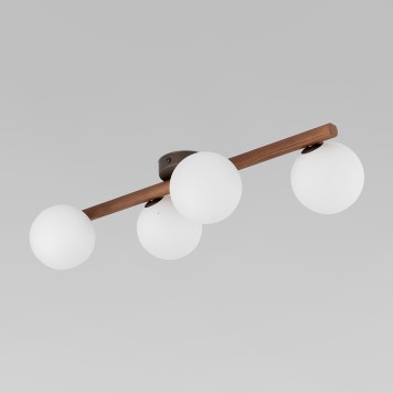 Светильник потолочный TK Lighting Estera Wood 10270-2