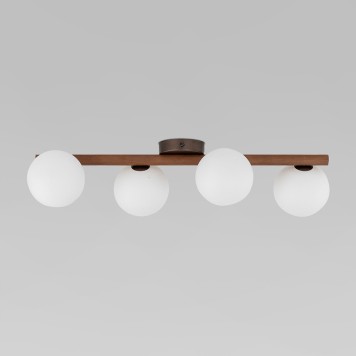 Светильник потолочный TK Lighting Estera Wood 10270-3