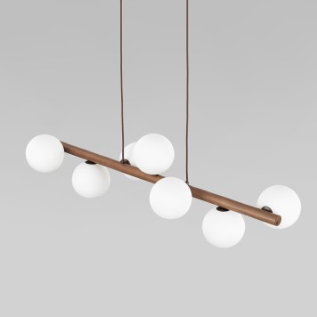 Люстра TK Lighting Estera Wood 10272-2