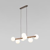 Люстра TK Lighting Estera Wood 10272